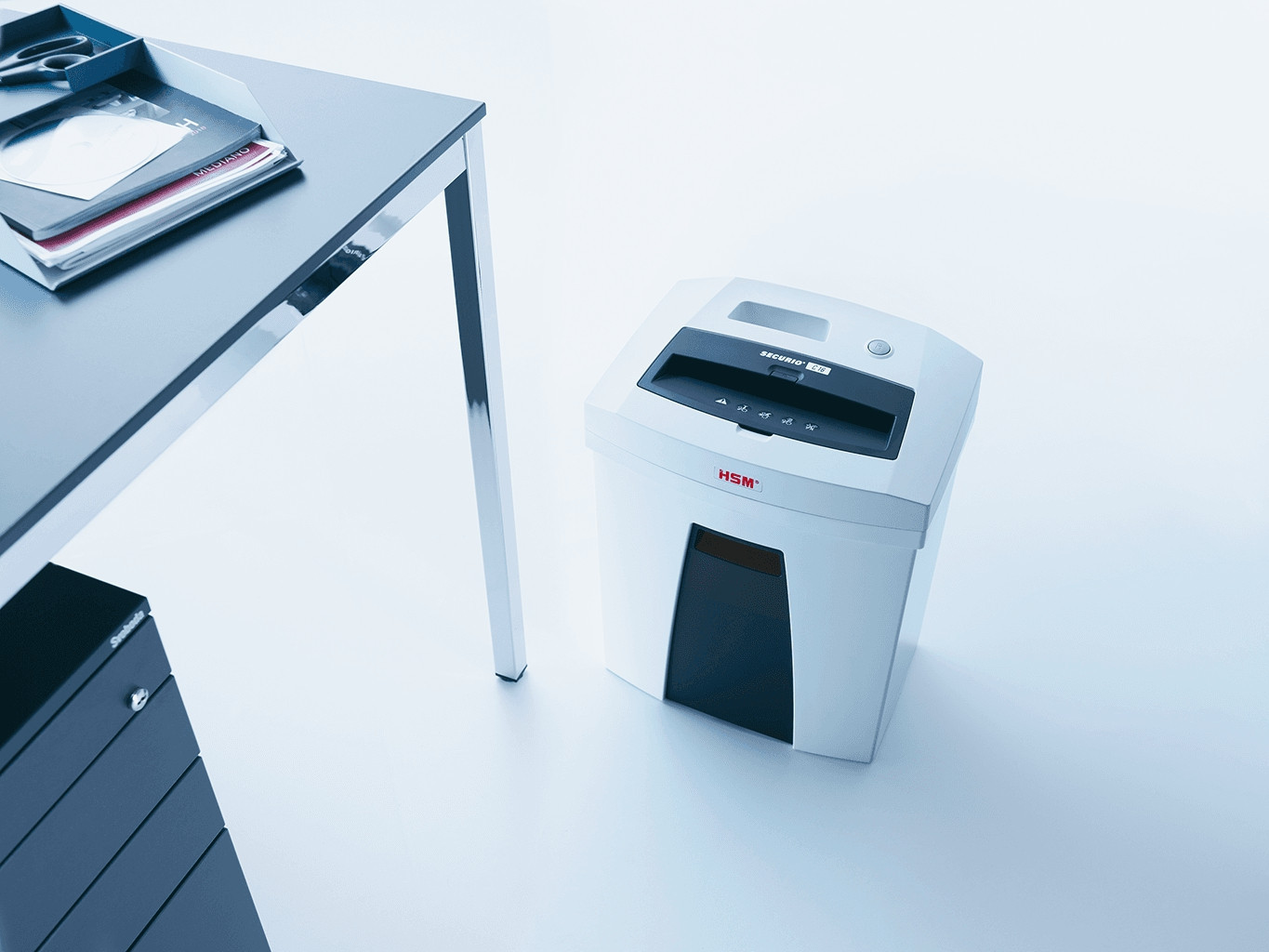 HSM SECURIO C16 document shredder P4 4 x 25 mm