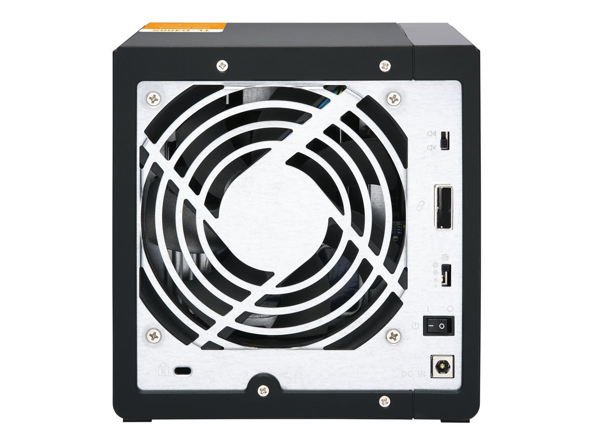QNAP TL-D400S 4-bay desktop exp. Unit