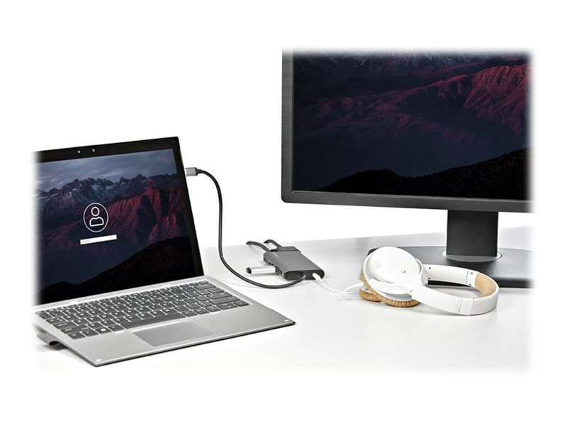STARTECH USB-C Multiport Adapter / Dock