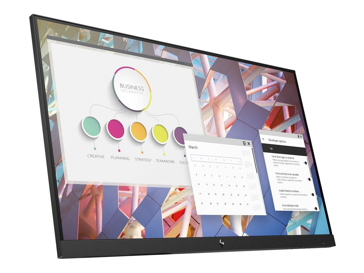 HP E24 G4 23.8i FHD Monit No stand Eu/En