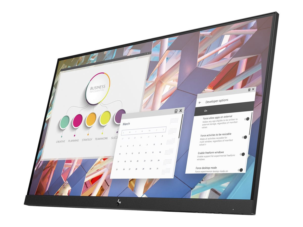 HP E24 G4 23.8i FHD Monit No stand Eu/En