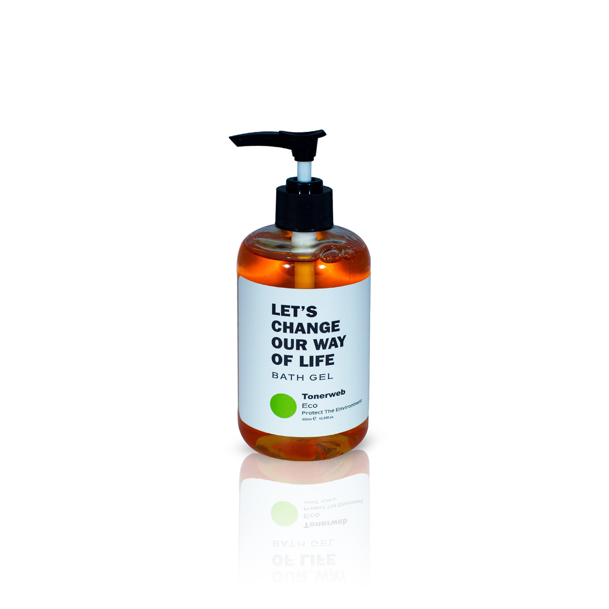 Bilde BATH GEL 300 ml - LET`S CHANGE OUR LIFE