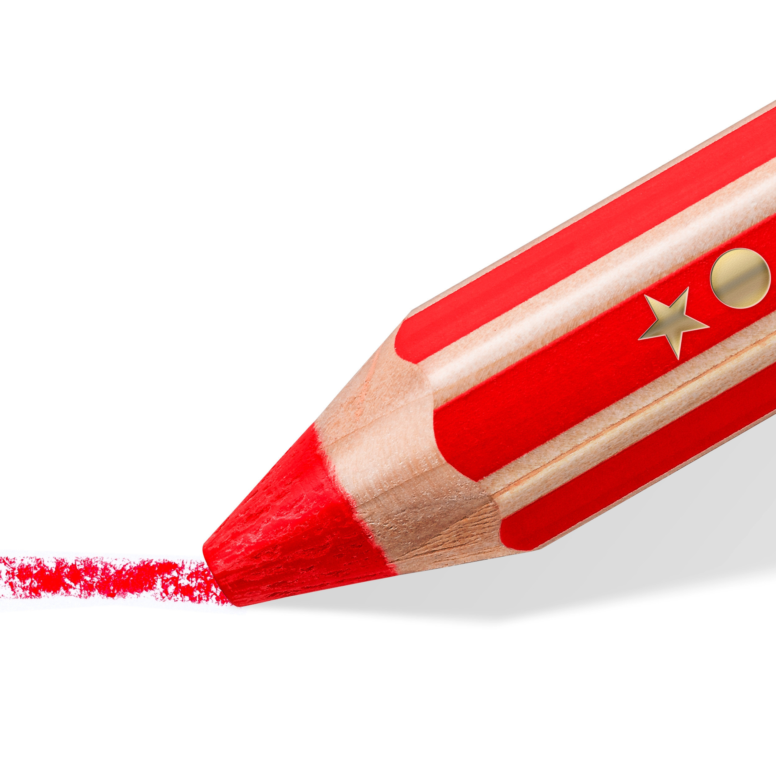 Fargeblyant Staedtler Junior (6 stk)