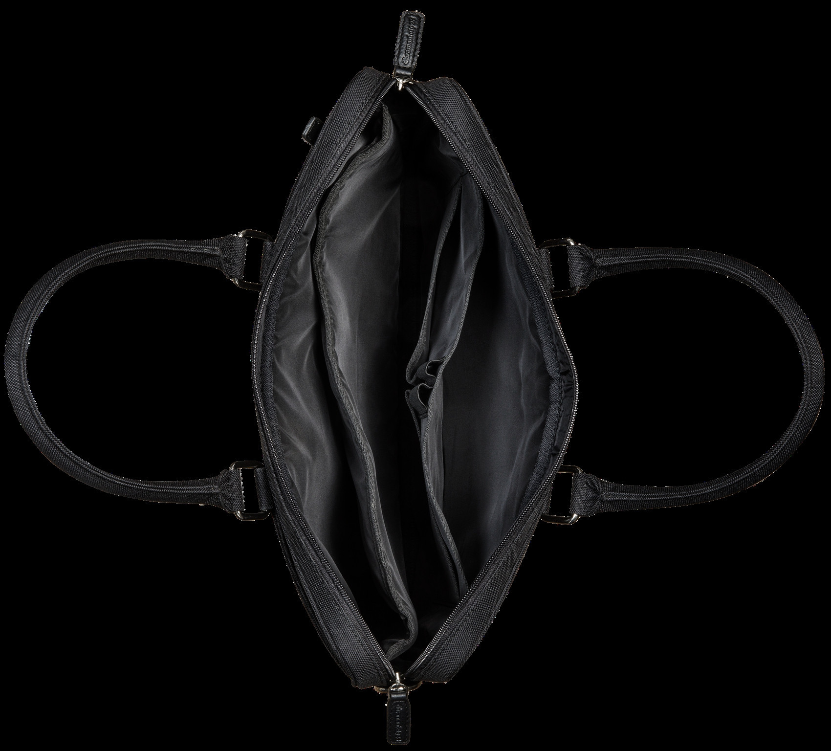 15'' Laptop Bag Fifth Avenue PURE (Recycled), Black