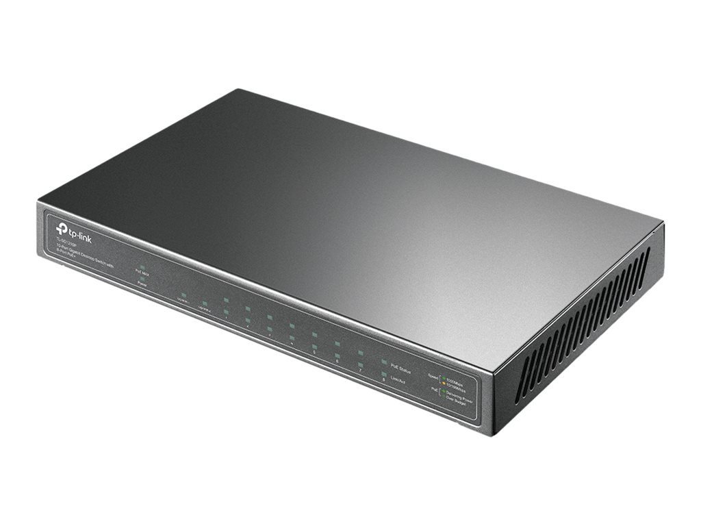 TP-LINK 10-Port Gigabit PoE+ Switch