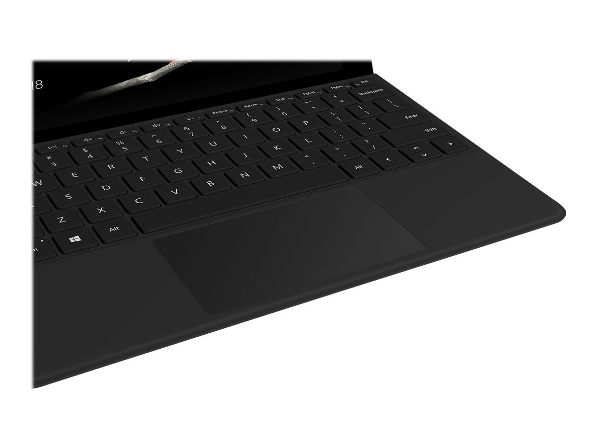 MS Srfc Go Type Cover N DE/AT Black