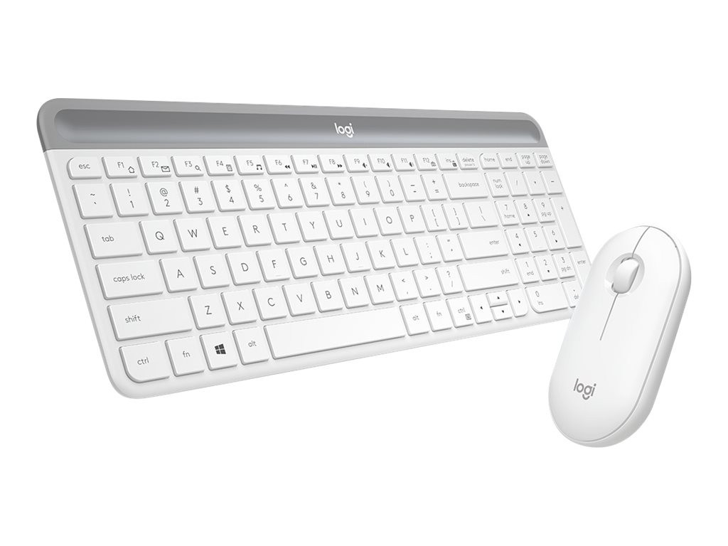 LOGI MK470 SlimWirel.Combo OFFWHITE(PAN)