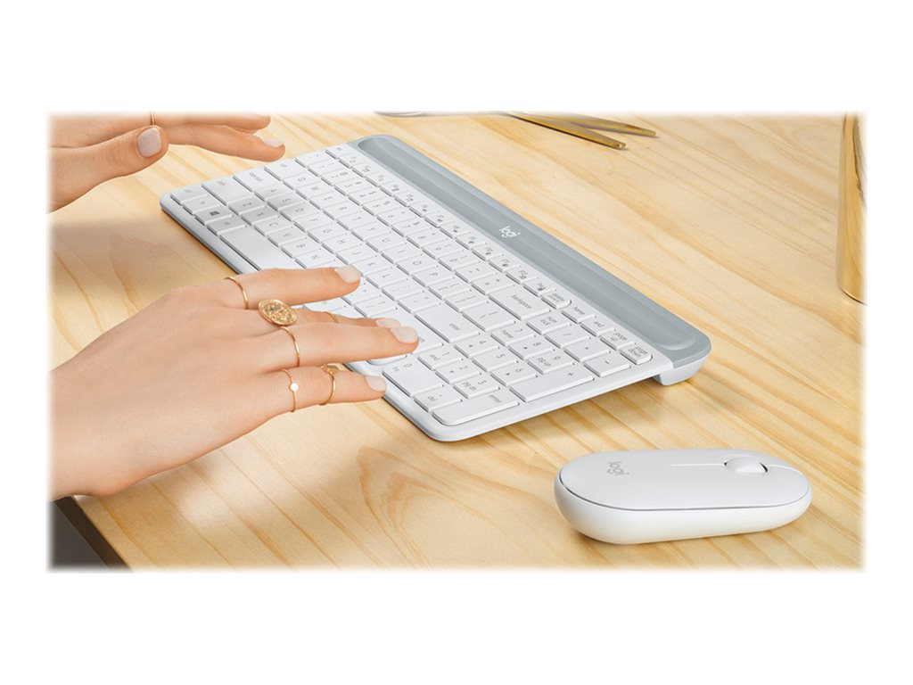 LOGI MK470 SlimWirel.Combo OFFWHITE(PAN)
