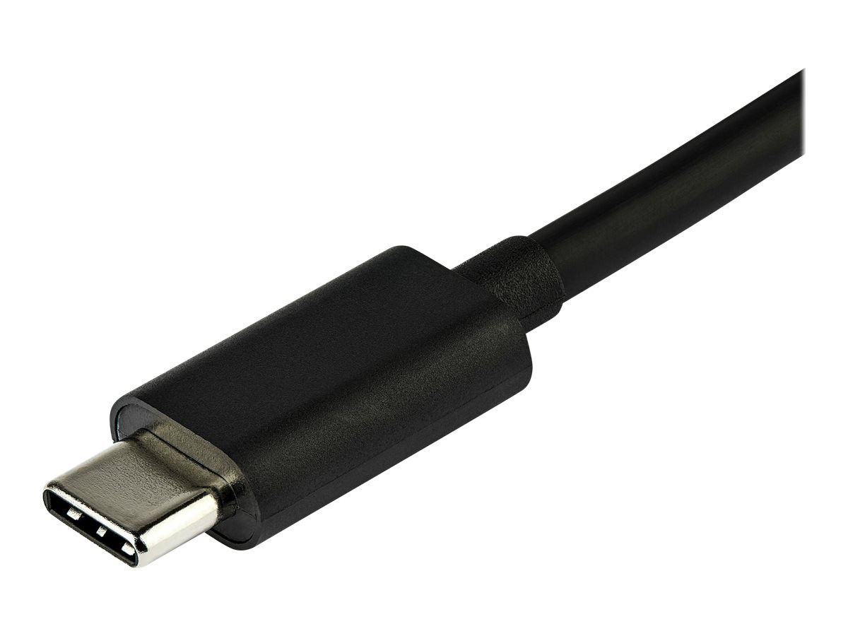 STARTECH USB-C adapter with HDMI & VGA