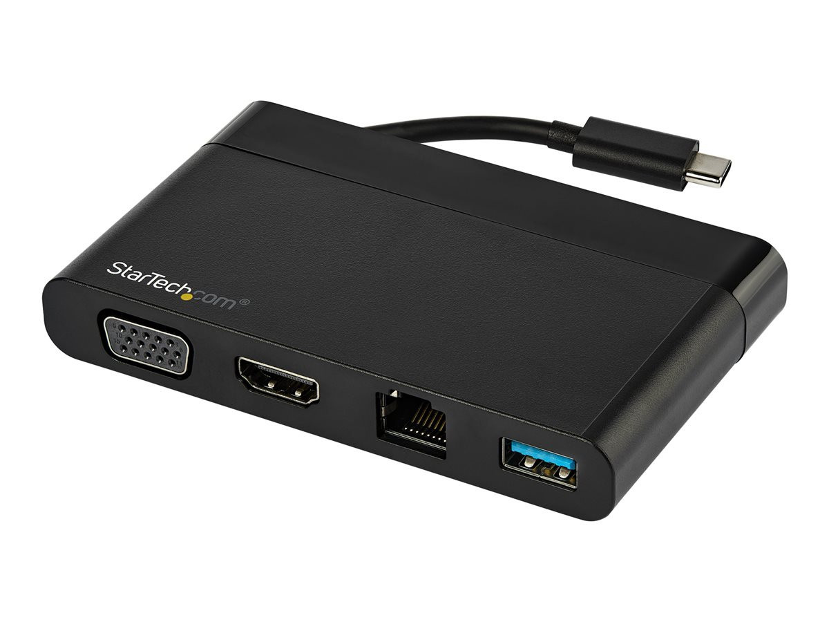 STARTECH USB-C adapter with HDMI & VGA