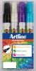 Artline merkepenn for glasstavle. Sett n...