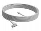 Rally Mic Pod Extension Cable, Off-white