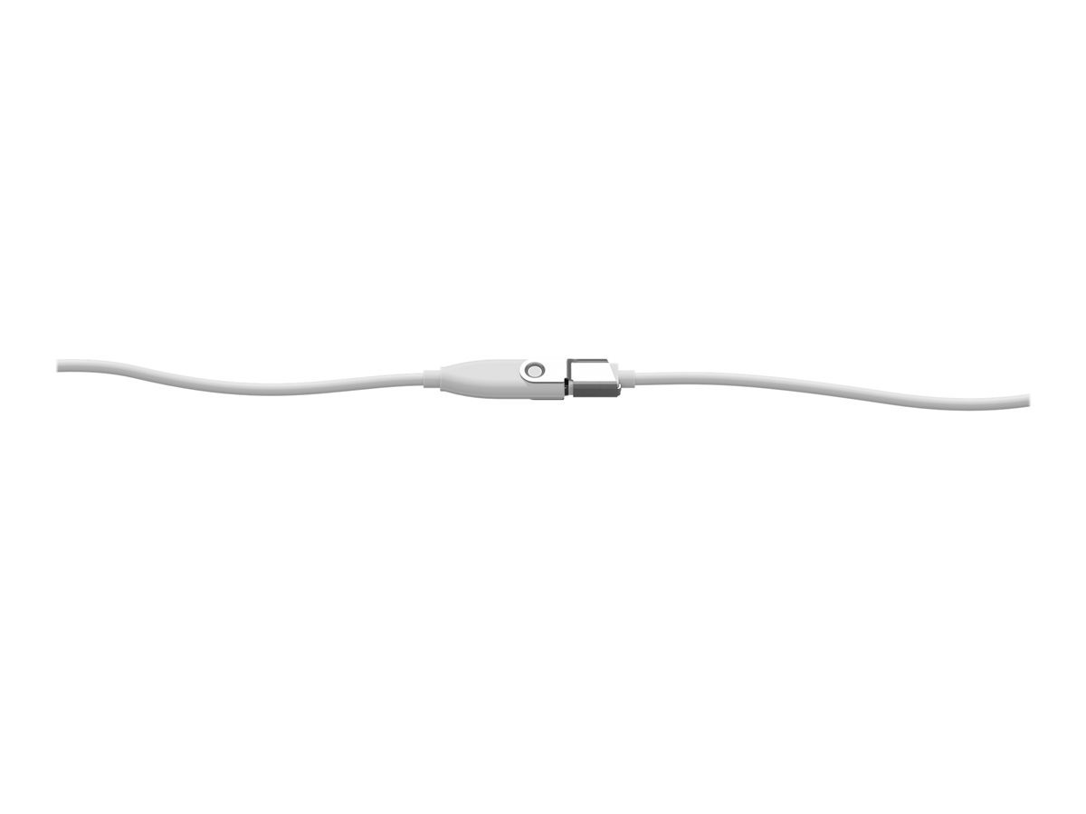 Rally Mic Pod Extension Cable, Off-white