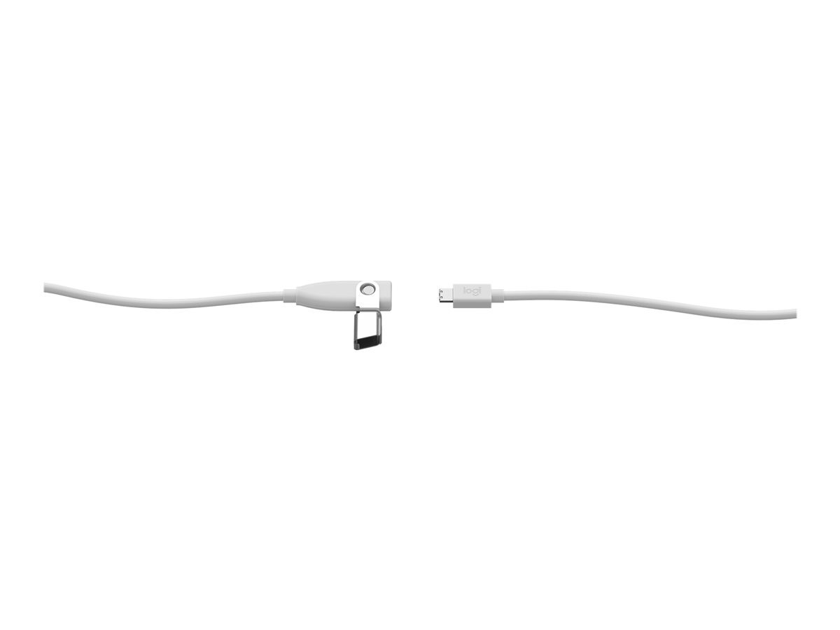 Rally Mic Pod Extension Cable, Off-white