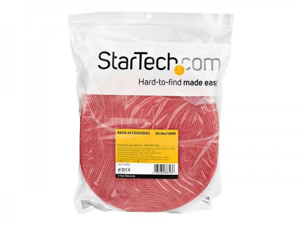 STARTECH Hook and Loop Roll 100ft.