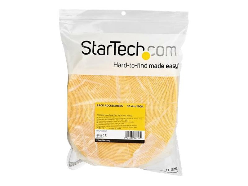 STARTECH Hook and Loop Roll 100ft.