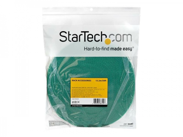 STARTECH Hook and Loop Roll 50ft.