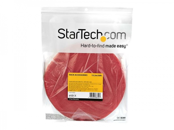 STARTECH Hook and Loop Roll 50ft.