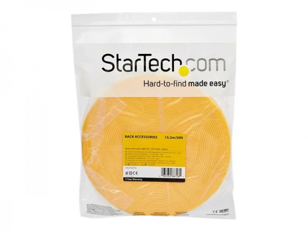 STARTECH Hook and Loop Roll 50ft.