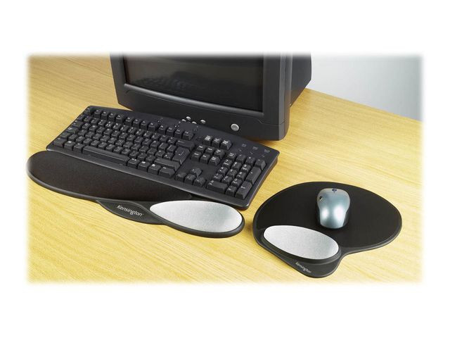 KENSINGTON Mouse Pad Gel Kensington Black/Grey
