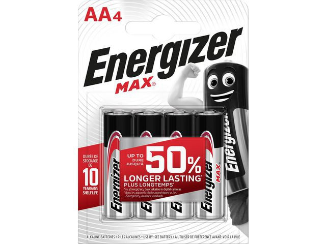 BildeEnergizer MAX AA/LR6 (4-pack)