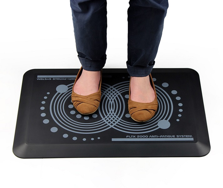 AFS-TEX 2000 ergonomic mat 40x60 cm grey