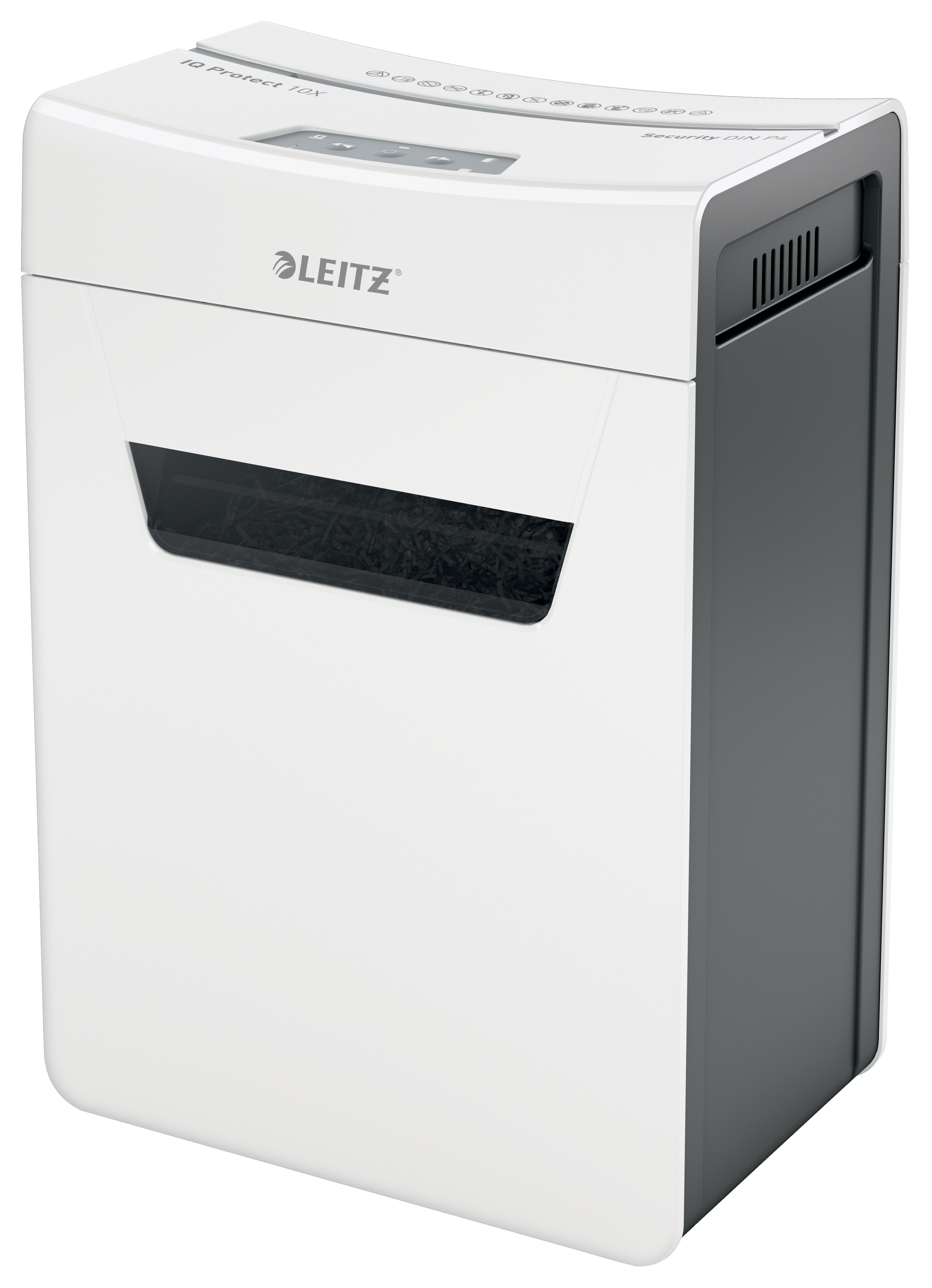BildeMakuleringsmaskin Leitz IQ Protect 10XP4