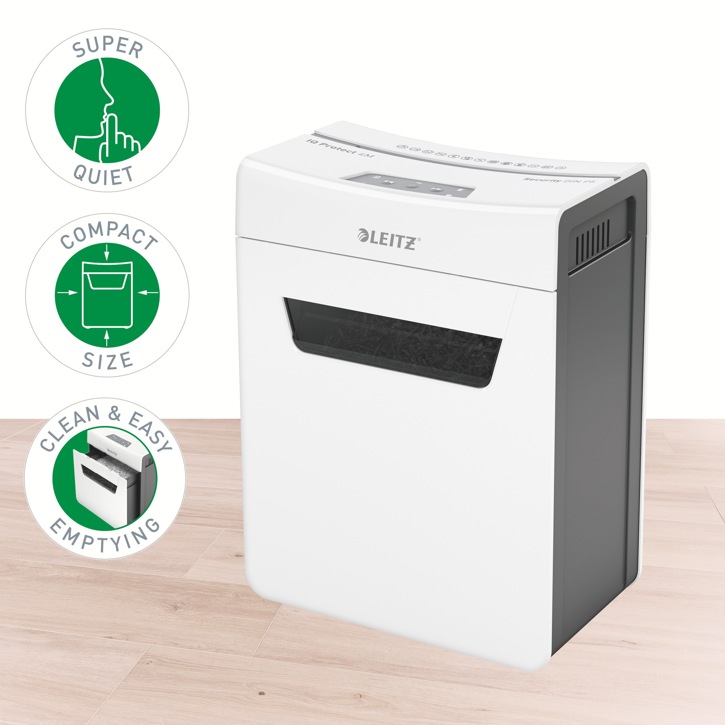 Makuleringsmaskin Leitz IQ Protect 4M P5