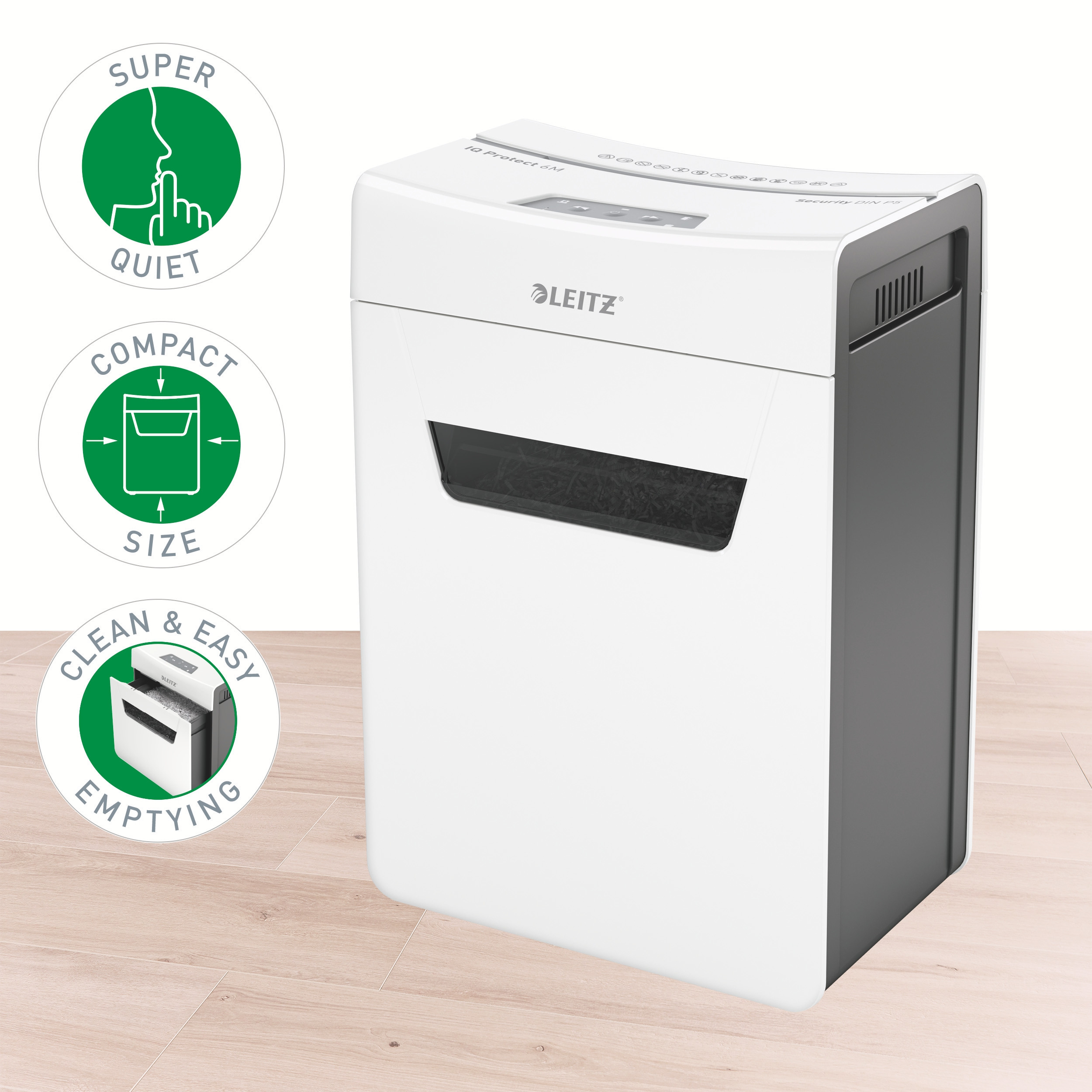 Makuleringsmaskin Leitz IQ Protect 6M P5