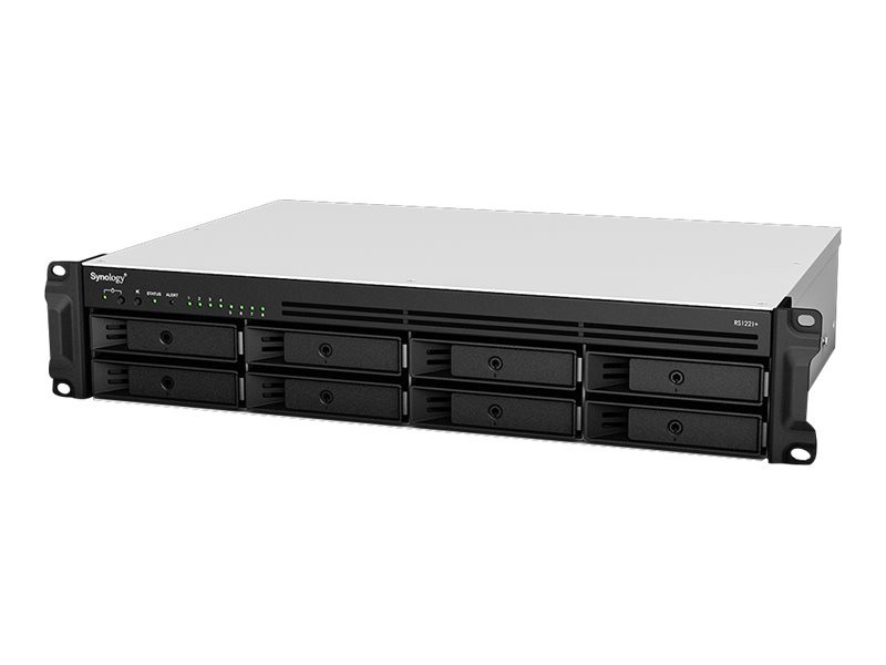 BildeSYNOLOGY RS1221RP+ 8-Bay NAS-Rackmount