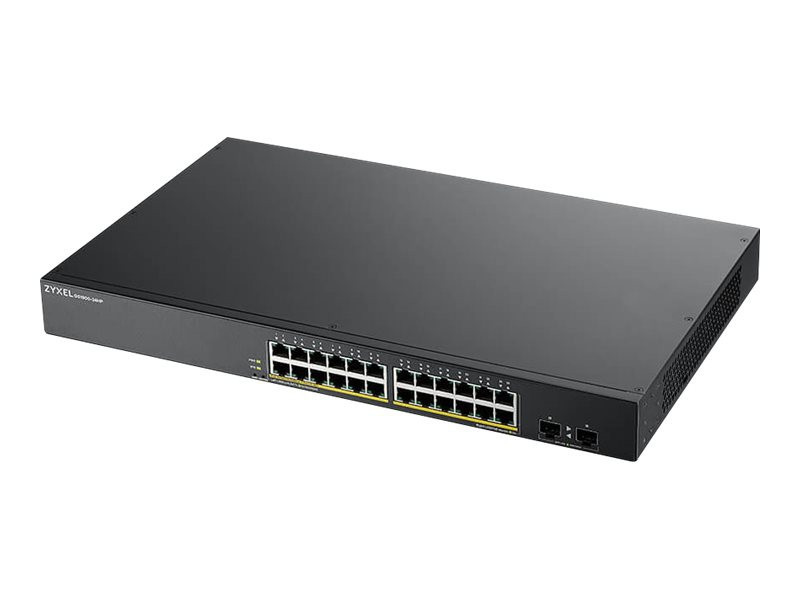 BildeZYXEL GS1900-24HP v2 24-port GbE L2 PoE