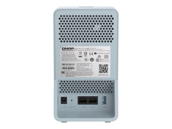 QNAP QMiro-201W WiFi Mesh Tri-band