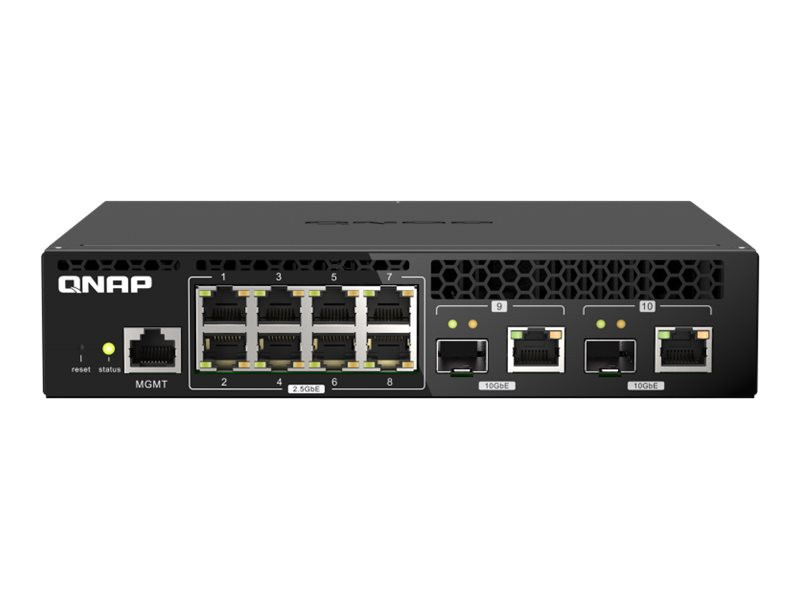BildeQNAP QSW-M2108R-2C Managed switch