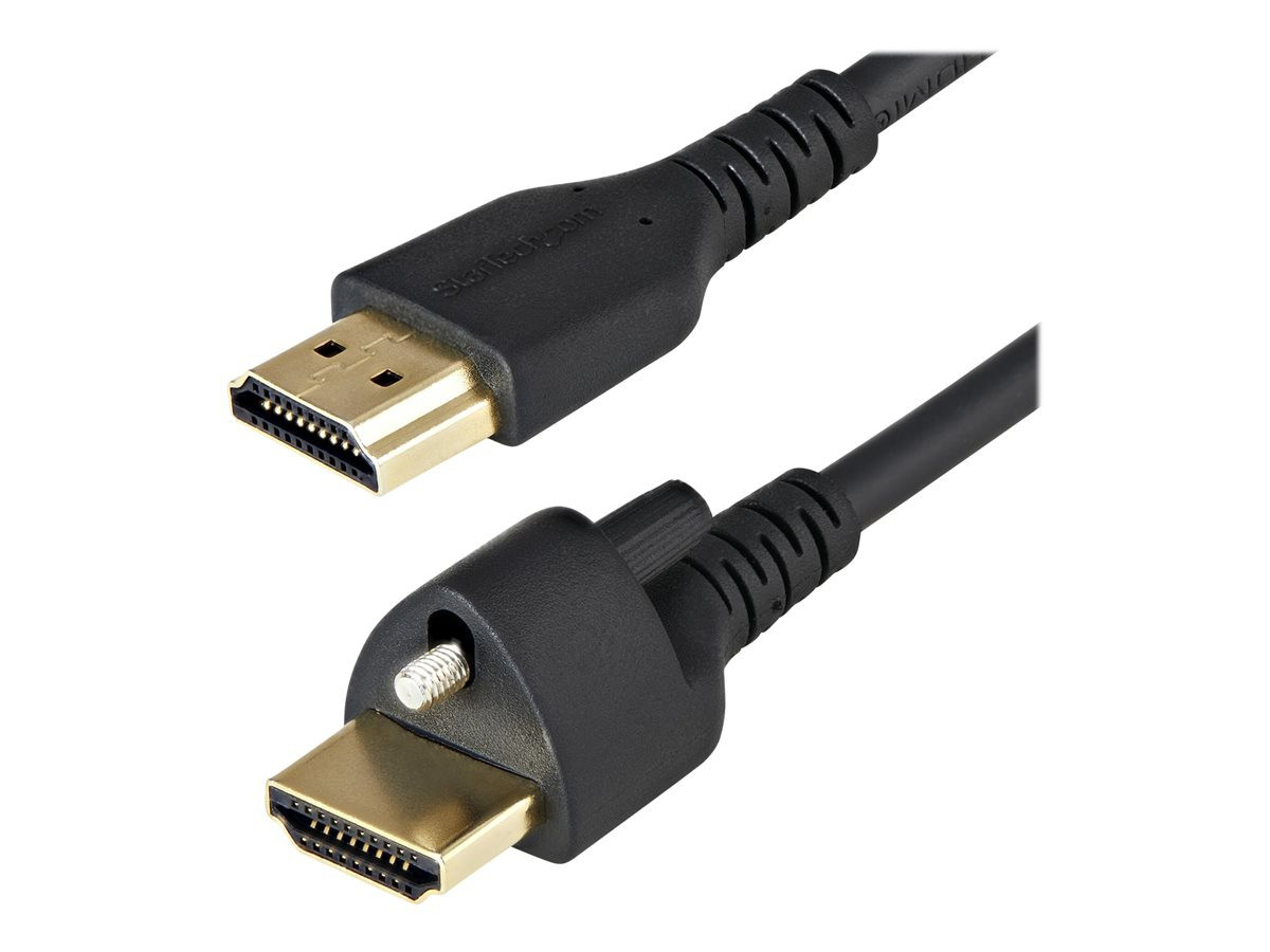 STARTECH HDMI Cable with Locking Screw