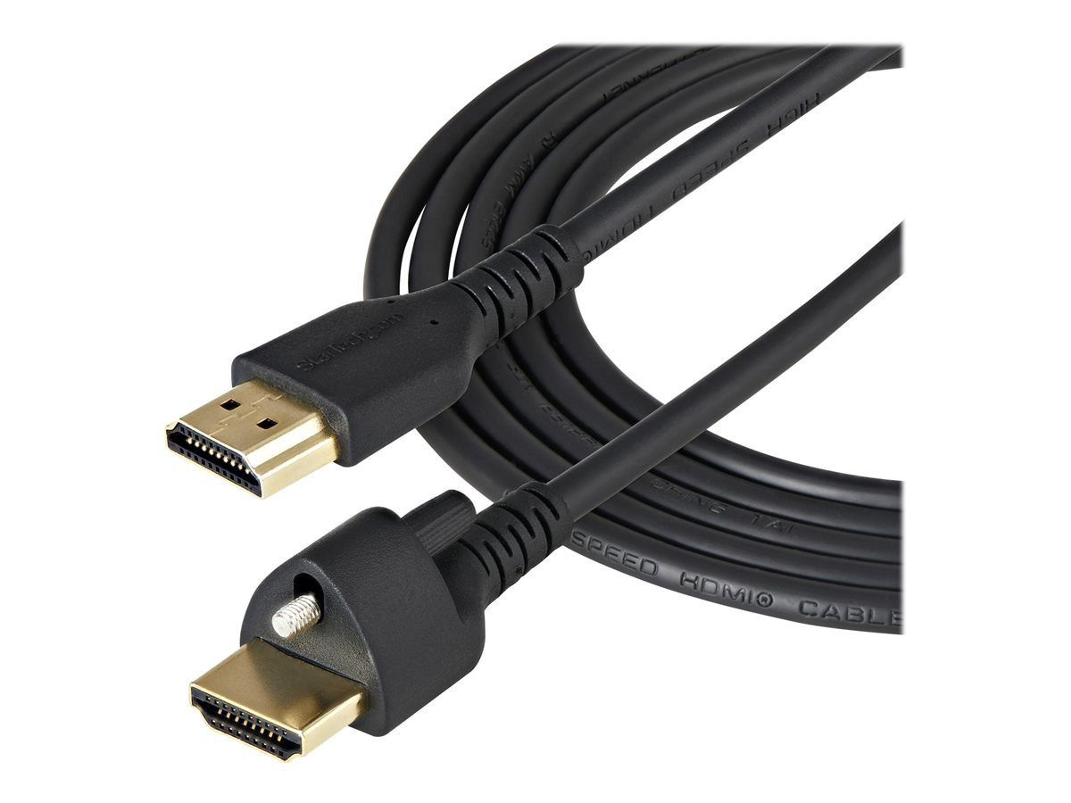 STARTECH HDMI Cable with Locking Screw