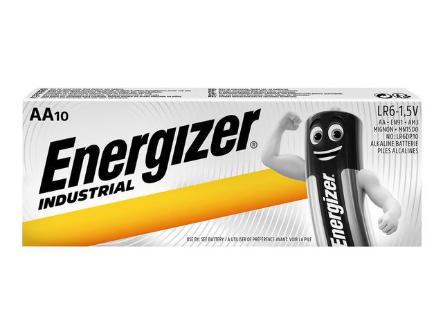 BildeBatteri Energizer Industri Aa/Lr6 (10 stk)
