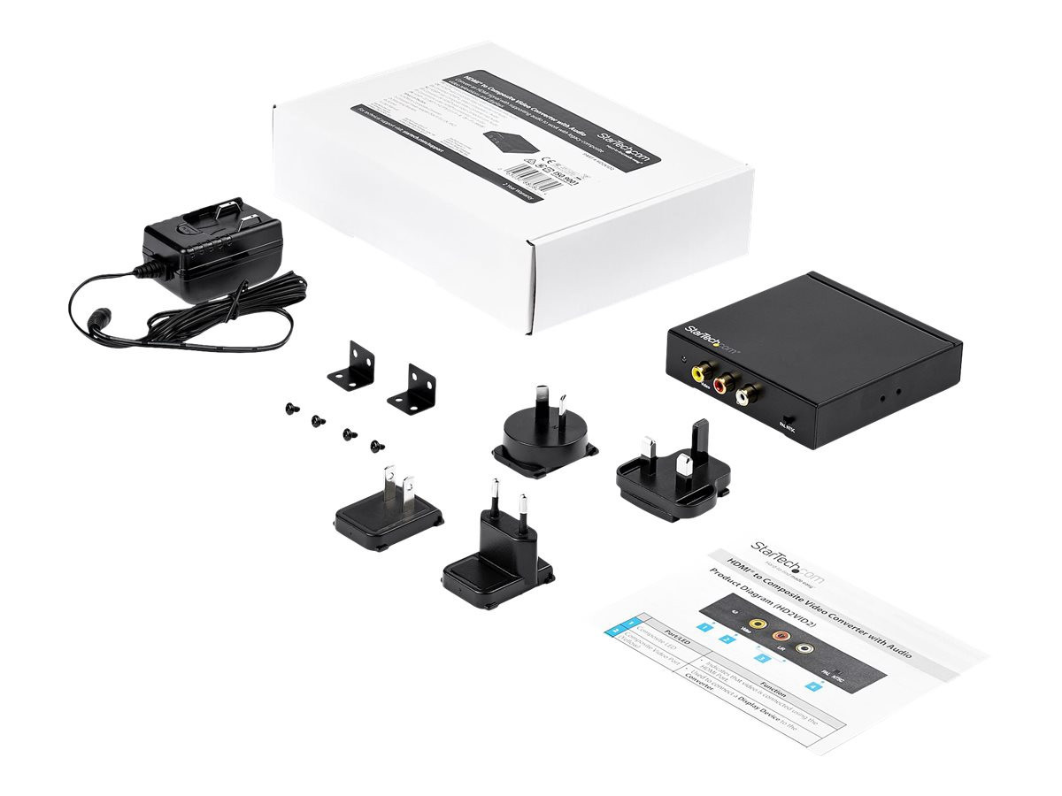 STARTECH HDMI to RCA Converter Box
