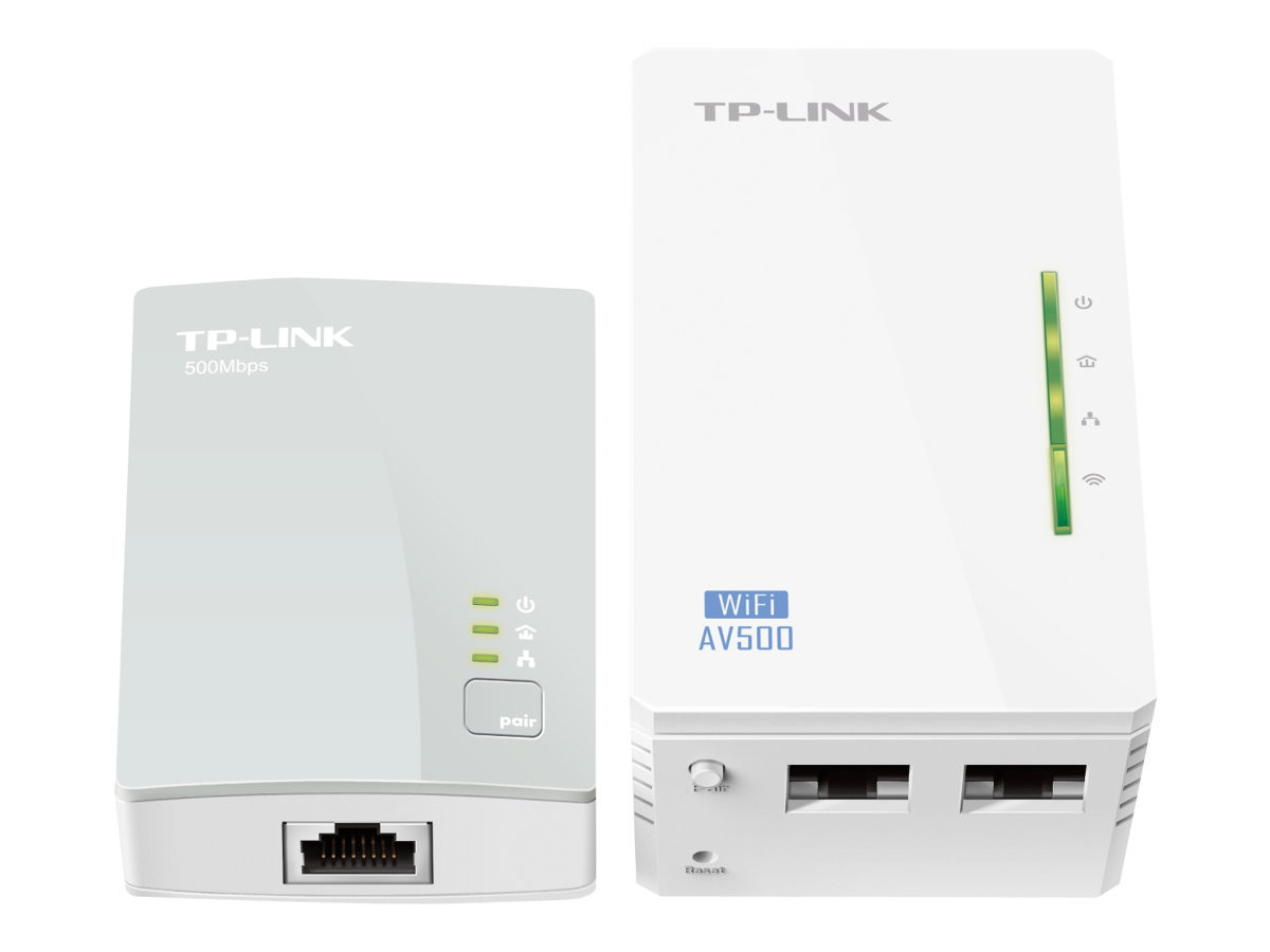 TP-LINK AV600 Powerline Wi-FI KIT