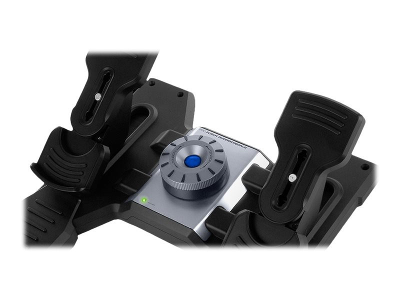 LOGI G Saitek PRO Flight Rudder Pedals