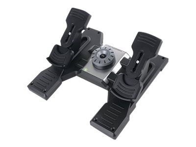 LOGI G Saitek PRO Flight Rudder Pedals