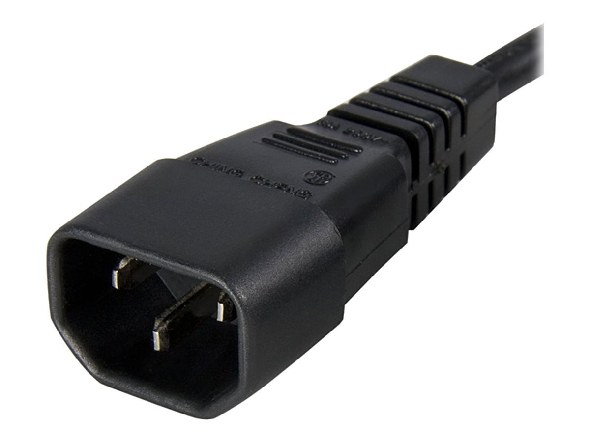 STARTECH 1m Standard Computer Power Cord