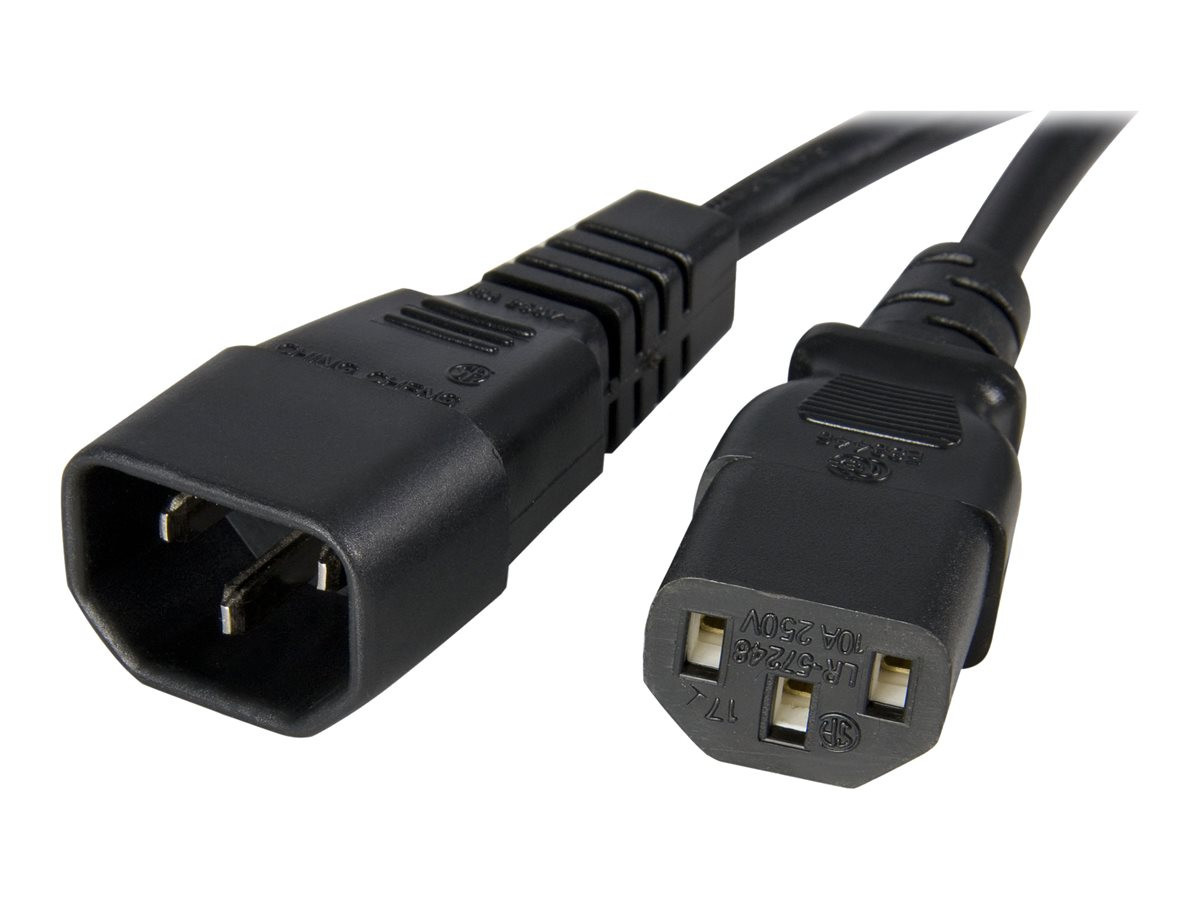 STARTECH 1m Standard Computer Power Cord