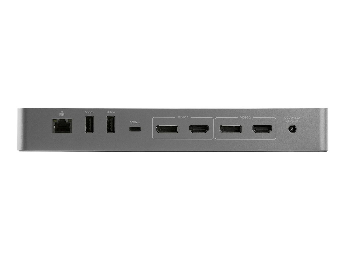 STARTECH TB3/USB-C Dock - 2xDP/HDMI