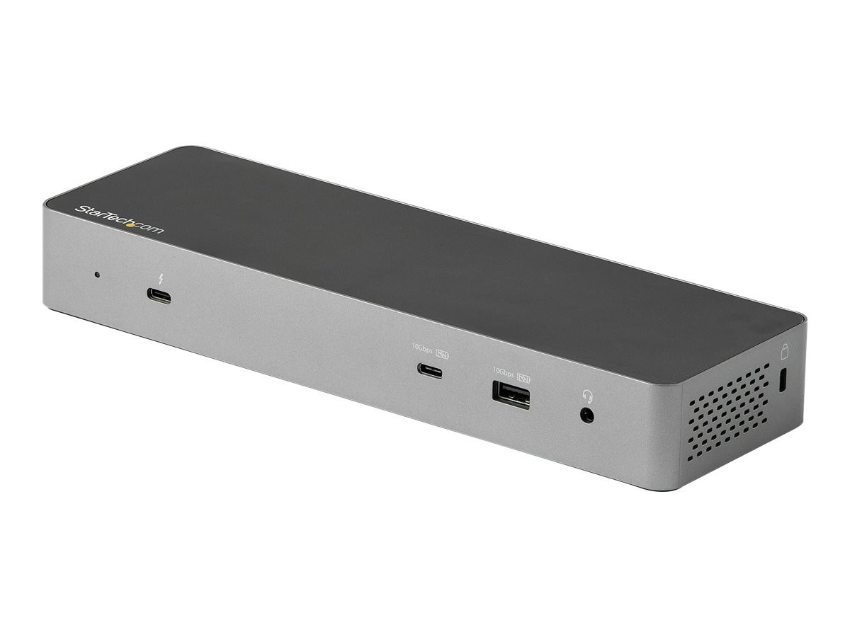 STARTECH TB3/USB-C Dock - 2xDP/HDMI