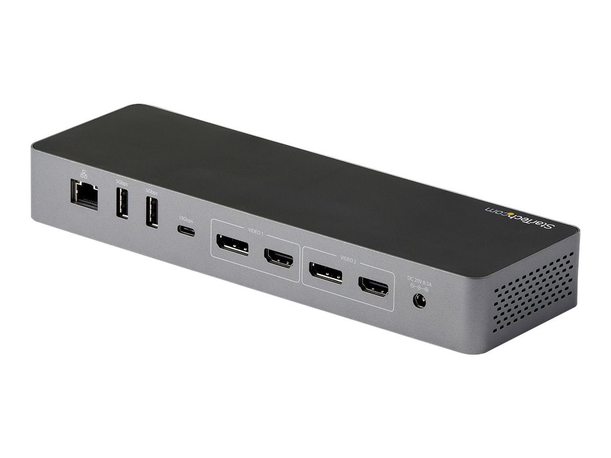 STARTECH TB3/USB-C Dock - 2xDP/HDMI