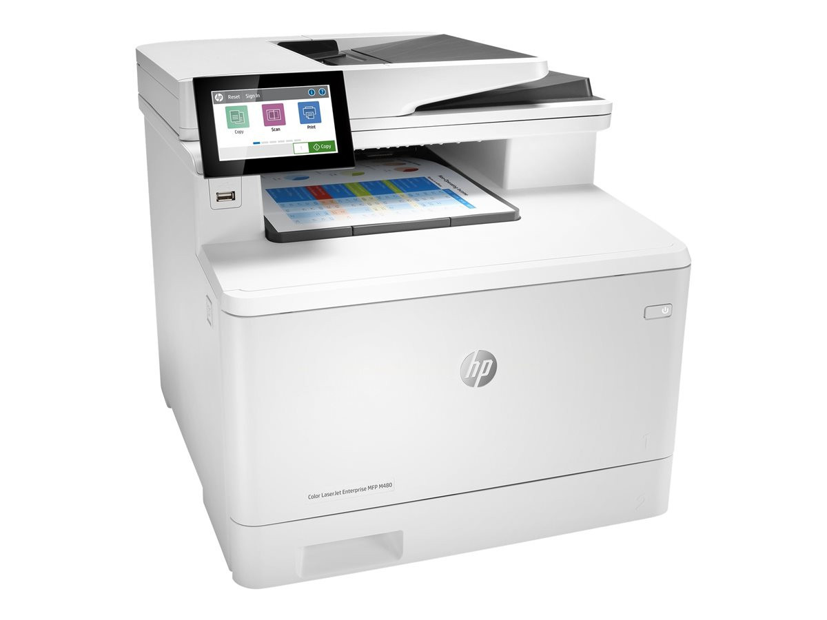 HP Color LaserJet Enterprise MFP M480f printer