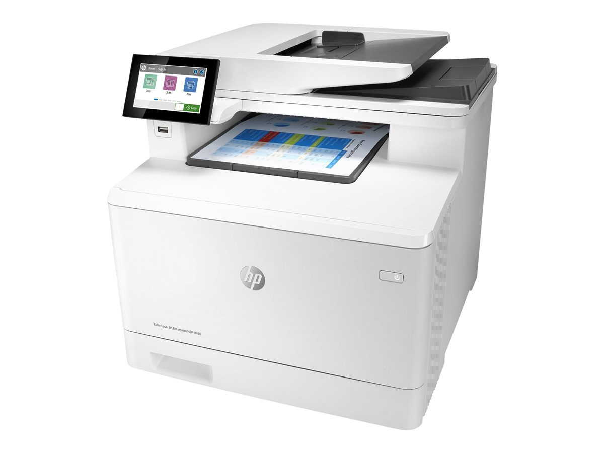HP Color LaserJet Enterprise MFP M480f printer