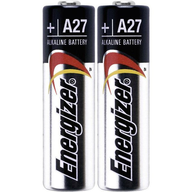 ENERGIZER Batteri A27 Alkaline 2-pack