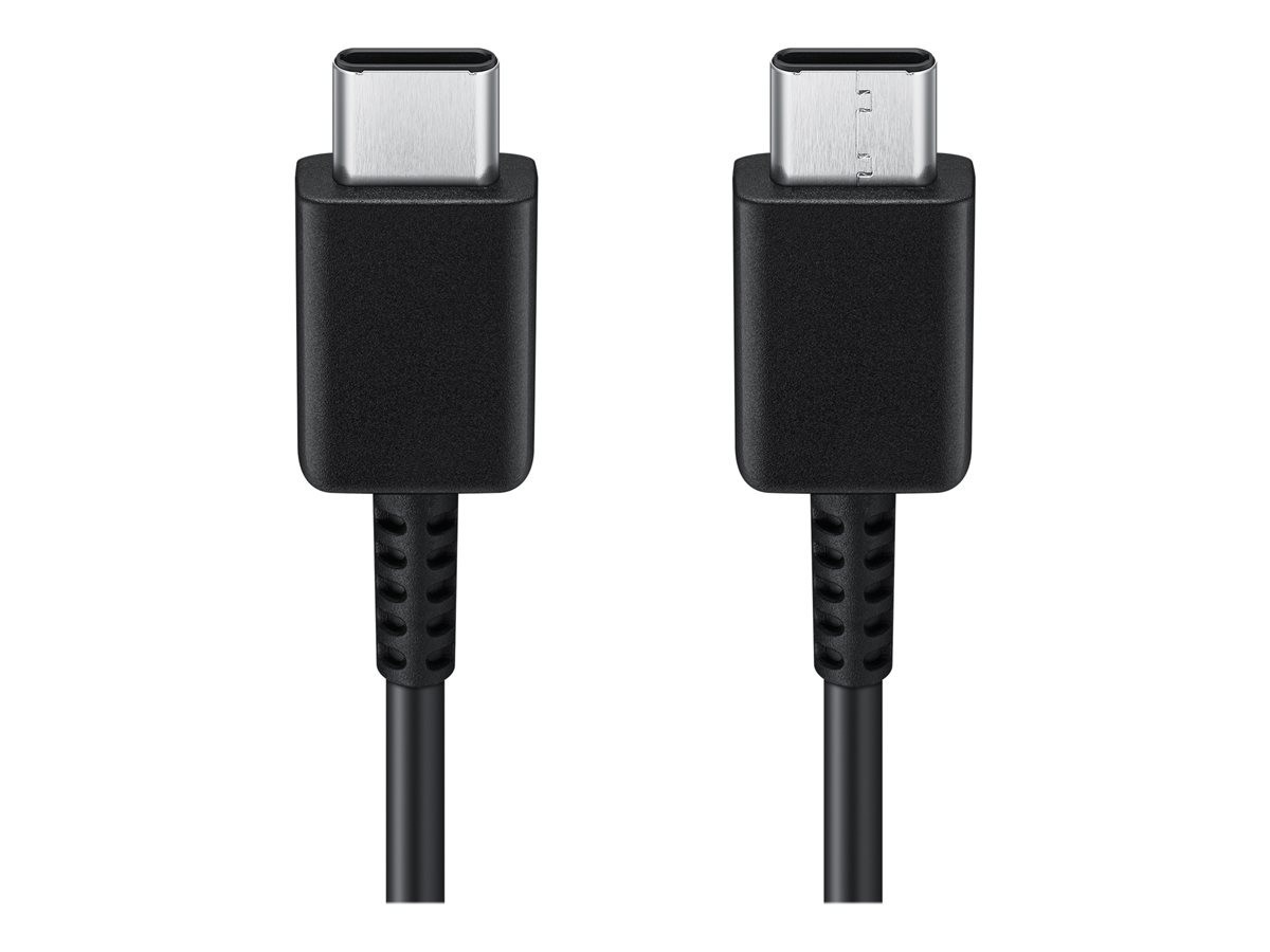 BildeSAMSUNG Cable USB-C to USB-C 25W Black