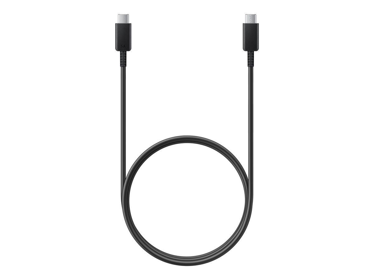 BildeSAMSUNG Cable USB-C to USB-C 45W 5A Blck